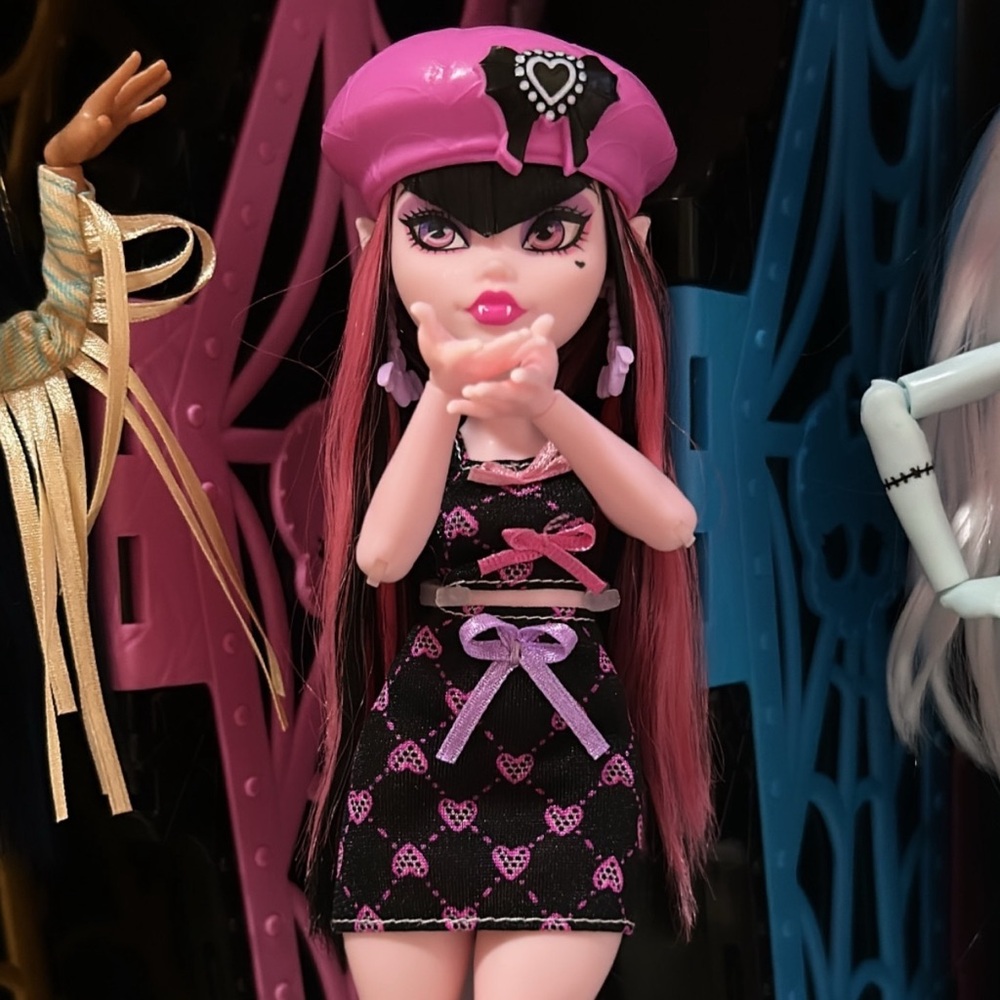Monster High Skulltimate Secrets 1 entire collection